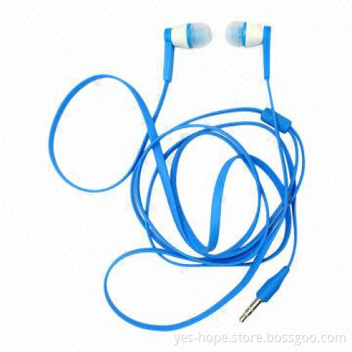 Performance New Style Wired Earphones, 16 Ohms Impedance, 3mW Rated Power